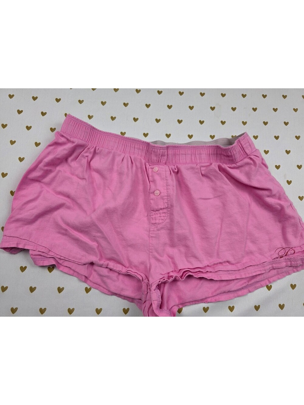 Victorias Secret PINK Small  Sleep Shorts Boxers Pajama Bottoms